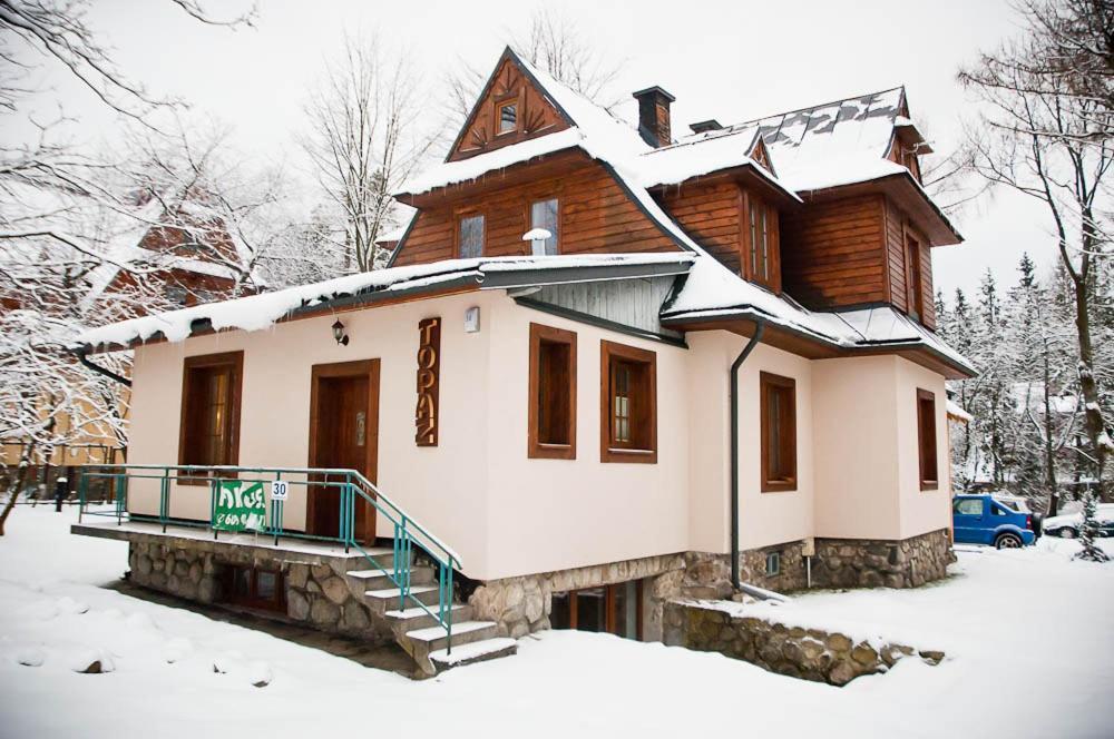 Willa Topaz Zakopane Exterior foto