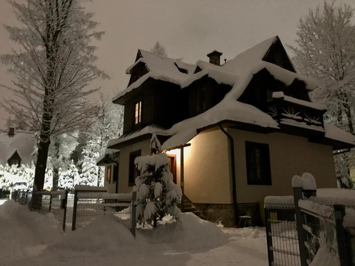 Willa Topaz Zakopane Exterior foto